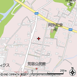 栃木県佐野市小中町907周辺の地図