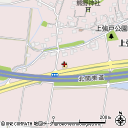フライングガーデン太田強戸店周辺の地図
