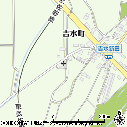 栃木県佐野市吉水町381周辺の地図
