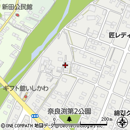 栃木県佐野市奈良渕町538-2周辺の地図