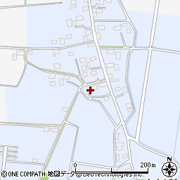 茨城県筑西市五所宮946周辺の地図
