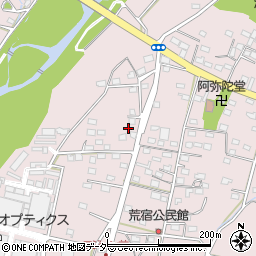 栃木県佐野市小中町887周辺の地図