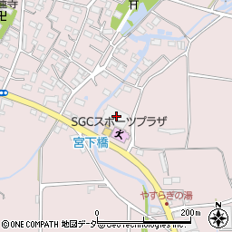 栃木県佐野市小中町215周辺の地図