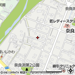 栃木県佐野市奈良渕町308-6周辺の地図