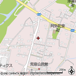 栃木県佐野市小中町906周辺の地図