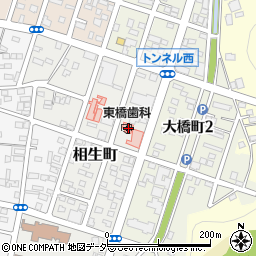 栃木県足利市相生町386-12周辺の地図