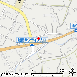セブンイレブン軽井沢浅間サンライン入口店周辺の地図