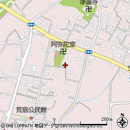 栃木県佐野市小中町958周辺の地図
