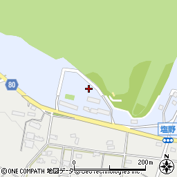 旭海運株式会社　軽井沢荘周辺の地図