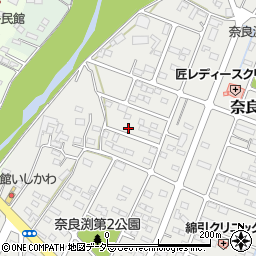 栃木県佐野市奈良渕町308-3周辺の地図