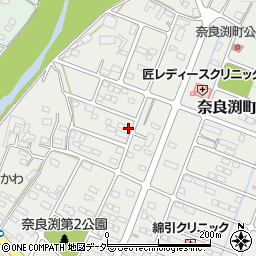 栃木県佐野市奈良渕町308-12周辺の地図