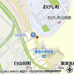 石川県小松市井口町ト周辺の地図