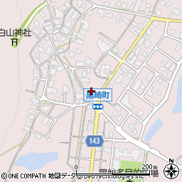 石川県加賀市黒崎町子周辺の地図