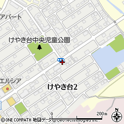 アフラック募集代理店北関東ファミリー株式会社周辺の地図