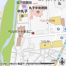 上田市　丸子子育てサロン周辺の地図