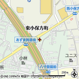 はま寿司伊勢崎八寸町店周辺の地図