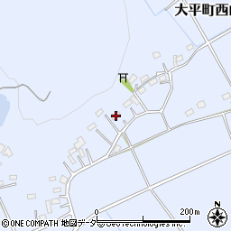 栃木県栃木市大平町西山田3247周辺の地図