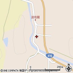 石川県小松市波佐羅町ハ46-1周辺の地図