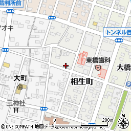 栃木県足利市相生町388-9周辺の地図