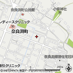 栃木県佐野市奈良渕町340-45周辺の地図