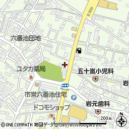 クリーニング専科笠原店周辺の地図