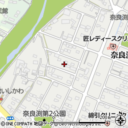 栃木県佐野市奈良渕町308-7周辺の地図