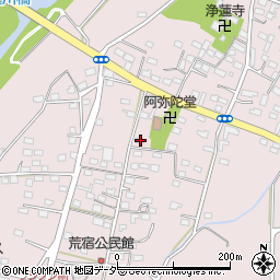 栃木県佐野市小中町960周辺の地図