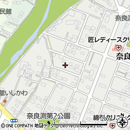 栃木県佐野市奈良渕町308-4周辺の地図