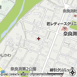 栃木県佐野市奈良渕町308-25周辺の地図