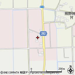 栃木県栃木市岩舟町下岡131-2周辺の地図