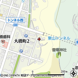 栃木県足利市助戸大橋町1855周辺の地図