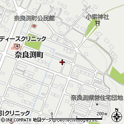 栃木県佐野市奈良渕町340-38周辺の地図