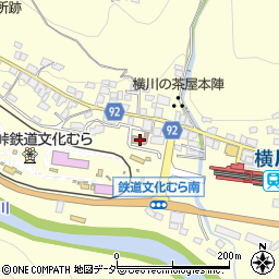 横川郵便局 ＡＴＭ周辺の地図