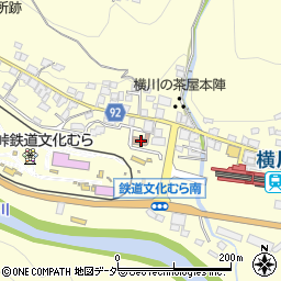 横川郵便局 ＡＴＭ周辺の地図