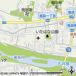 岸田牛乳店周辺の地図
