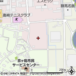 群馬県高崎市島野町740-2周辺の地図