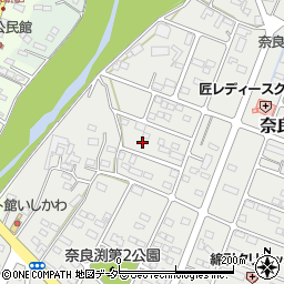 栃木県佐野市奈良渕町308-2周辺の地図