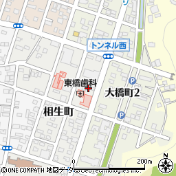 栃木県足利市相生町386-4周辺の地図