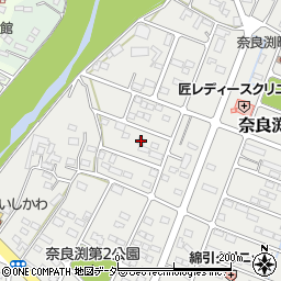 栃木県佐野市奈良渕町308-24周辺の地図
