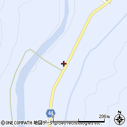 石川県白山市渡津町ロ196周辺の地図