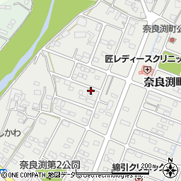栃木県佐野市奈良渕町308-15周辺の地図