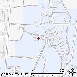 茨城県筑西市五所宮997-2周辺の地図