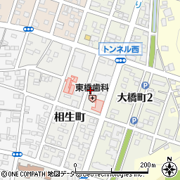 栃木県足利市相生町386-21周辺の地図