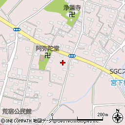 栃木県佐野市小中町957周辺の地図