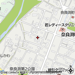 栃木県佐野市奈良渕町308-26周辺の地図