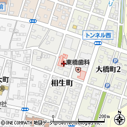 栃木県足利市相生町387-12周辺の地図