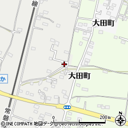 茨城県笠間市橋爪941周辺の地図
