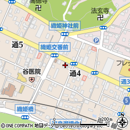 株式会社丸川屋長谷川商店周辺の地図