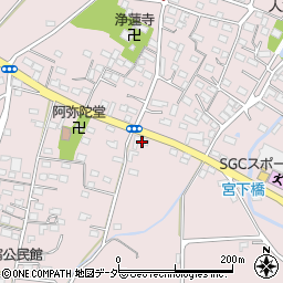 栃木県佐野市小中町1020周辺の地図