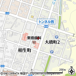 栃木県足利市相生町386-5周辺の地図